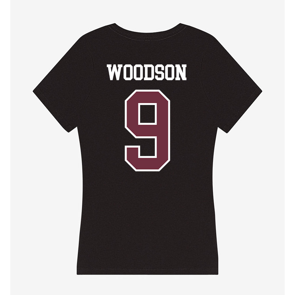 Mississippi State - NCAA Baseball : Ryder Woodson - Women's V-Neck T-Shirt-1