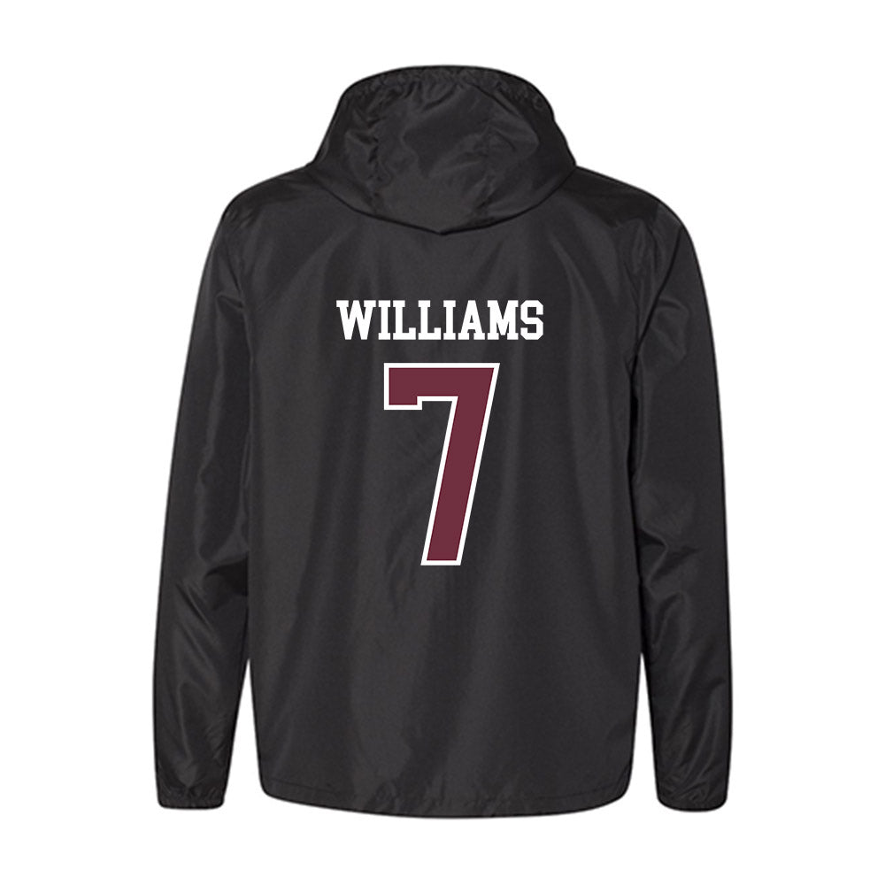Mississippi State - NCAA Women's Volleyball : Laura Williams - Windbreaker-1
