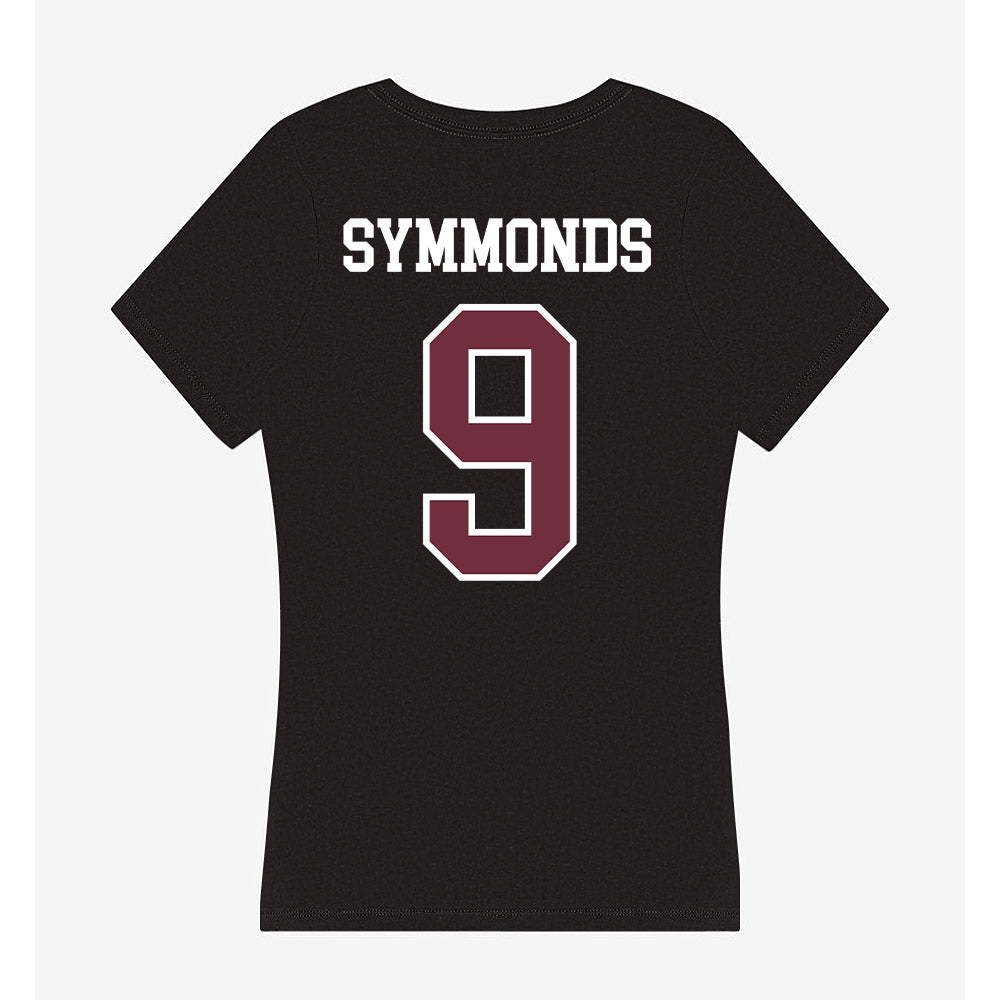 Mississippi State - NCAA Women's Soccer : Adia Symmonds - Women's V-Neck T-Shirt-1