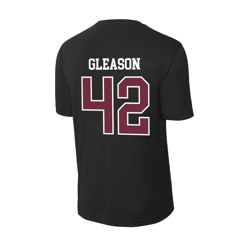 Mississippi State - NCAA Baseball : Jack Gleason - Activewear T-Shirt-1