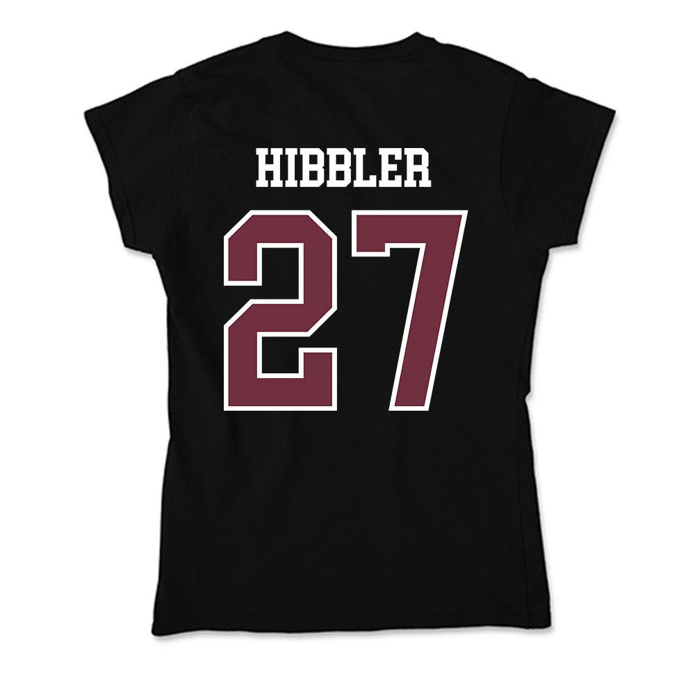 Mississippi State - NCAA Football : Jykeveous Hibbler - Soft Style Women’s T-Shirt-1