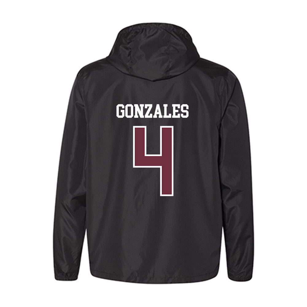 Mississippi State - NCAA Women's Volleyball : Zoe Gonzales - Windbreaker-1