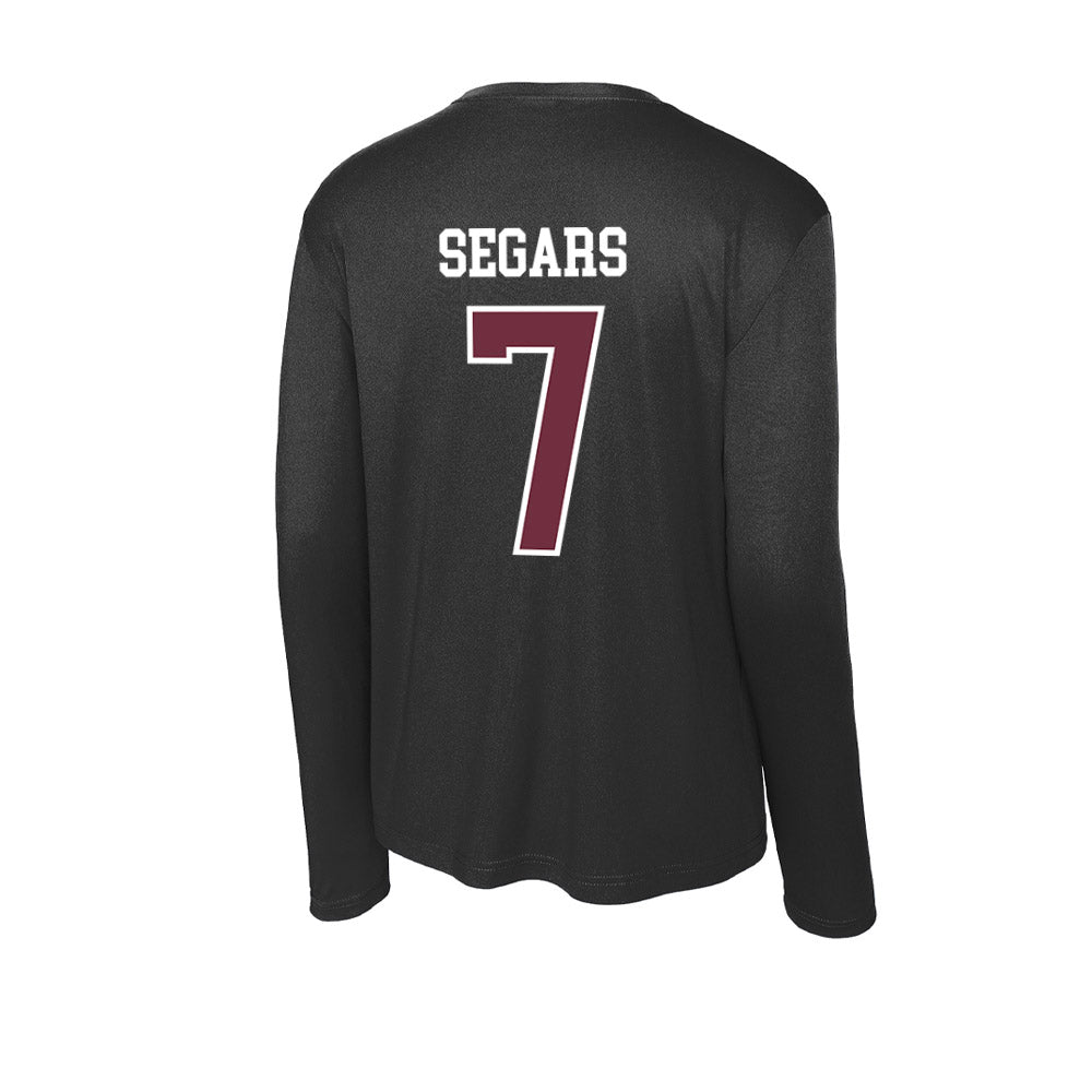 Mississippi State - NCAA Softball : Anna Kate Segars - Activewear Long Sleeve T-Shirt-1