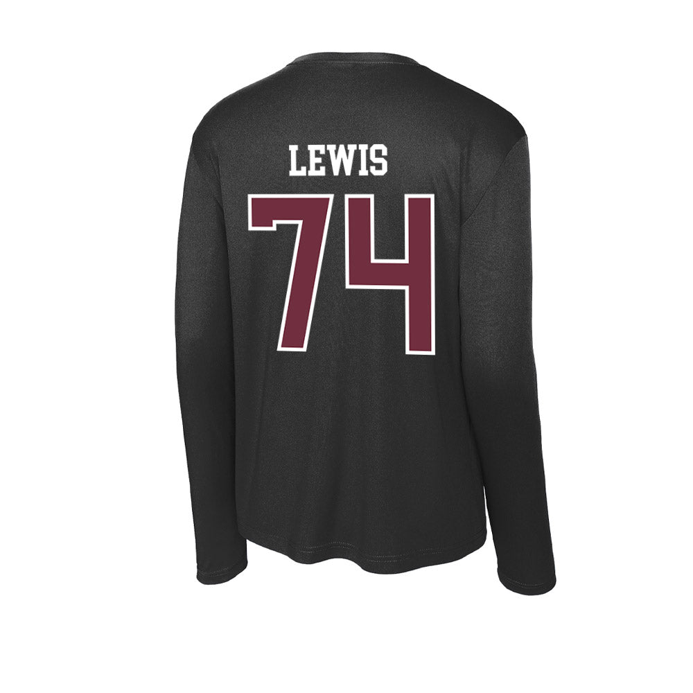 Mississippi State - NCAA Football : Jimothy Lewis - Activewear Long Sleeve T-Shirt-1