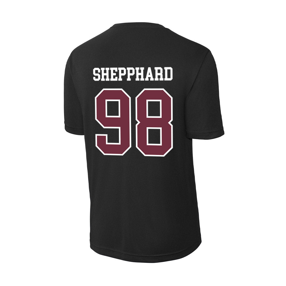 Mississippi State - NCAA Football : Ashun Shepphard - Activewear T-Shirt-1