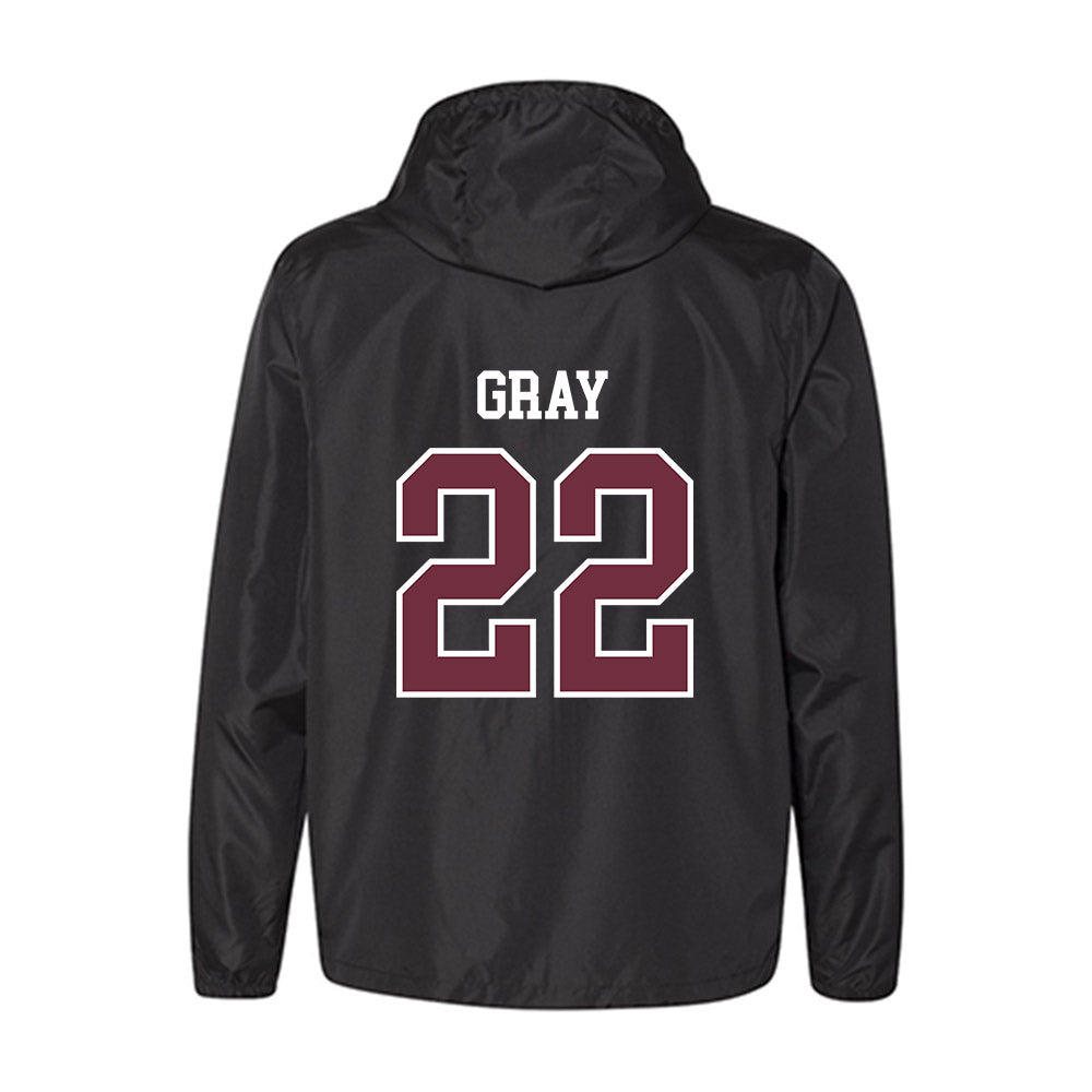 Mississippi State - NCAA Women's Basketball : Nataliyah Gray - Windbreaker-1
