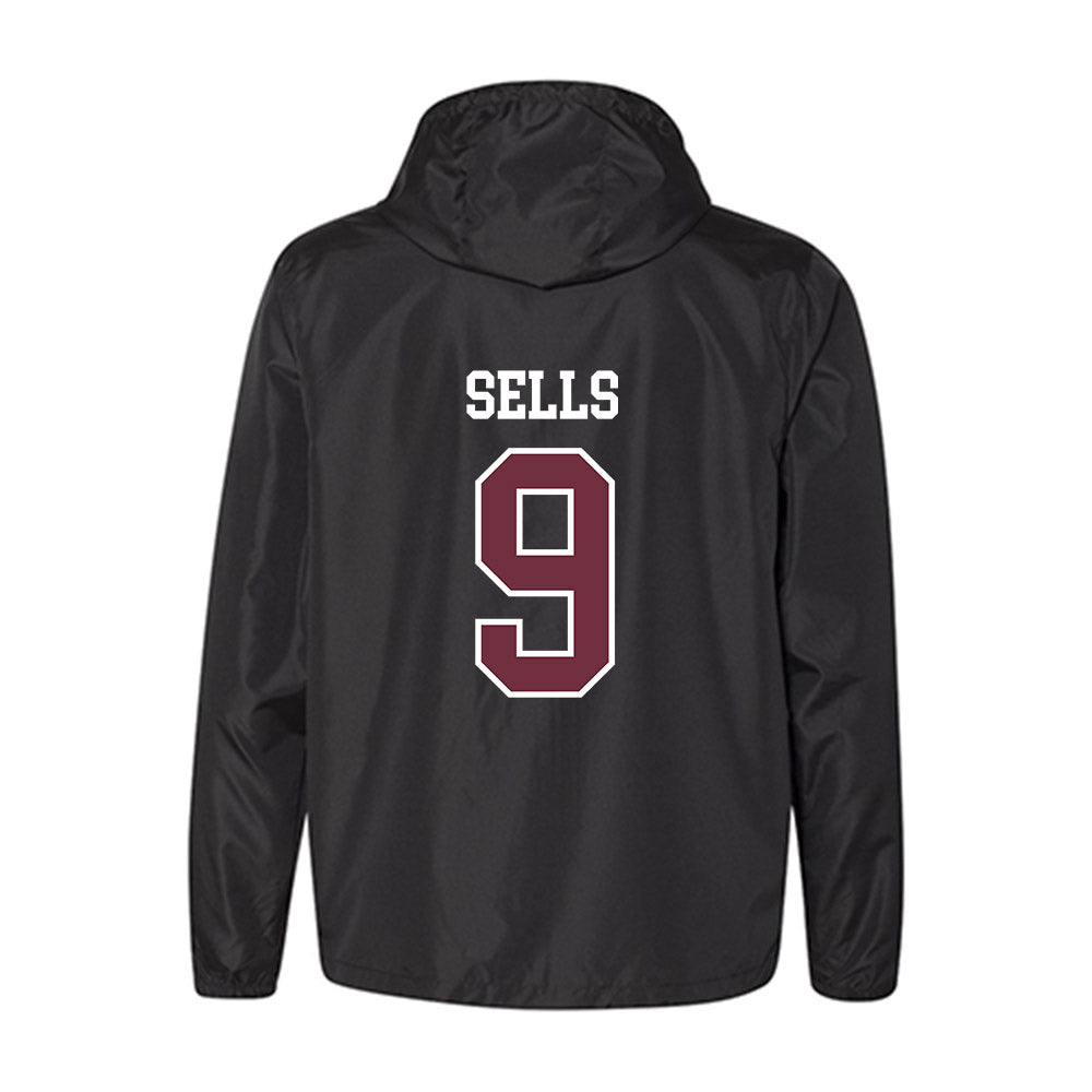 Mississippi State - NCAA Softball : Kiarra Sells - Windbreaker-1