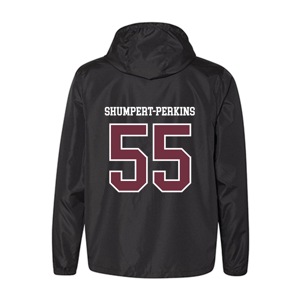 Mississippi State - NCAA Football : Jakheem Shumpert-Perkins - Windbreaker-1