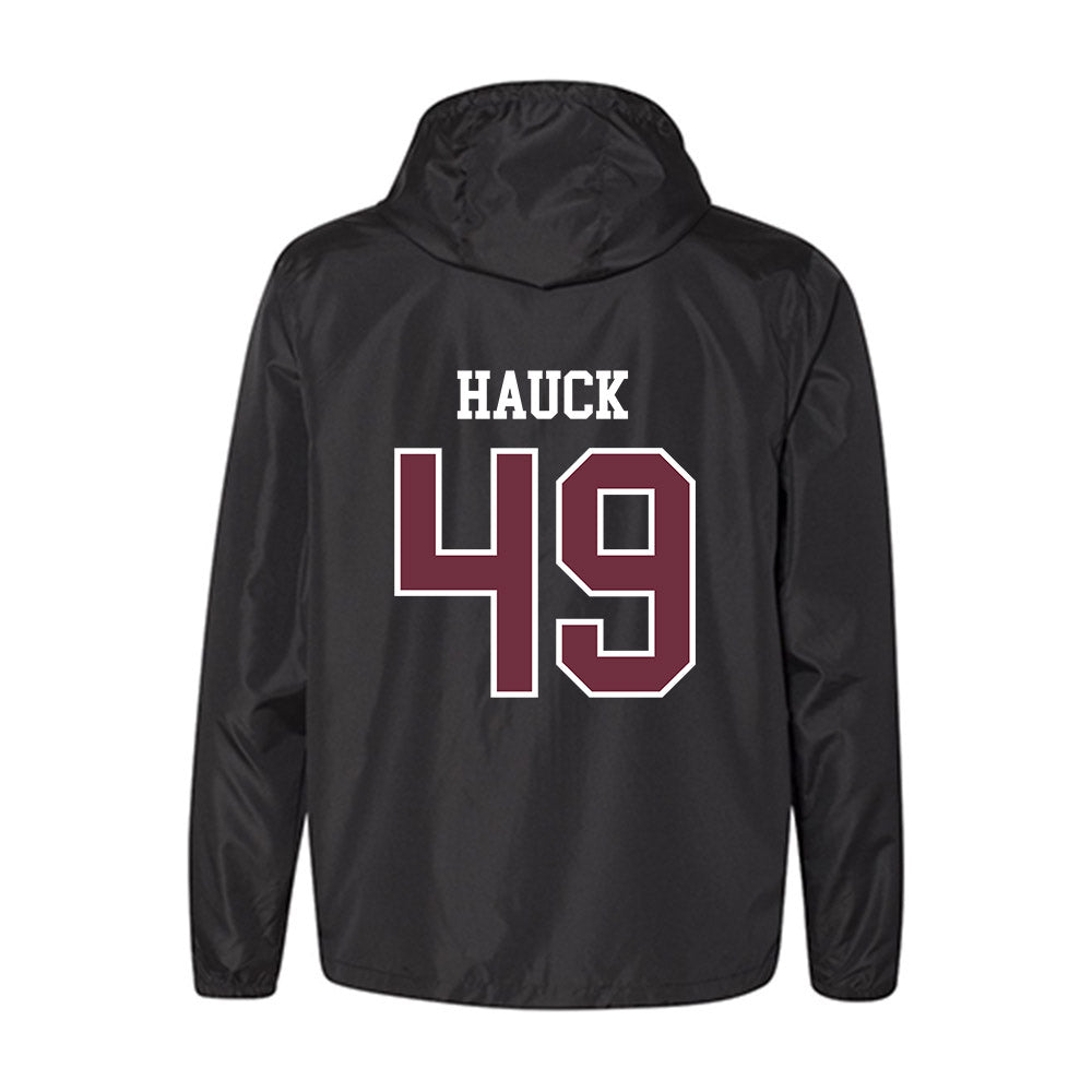 Mississippi State - NCAA Football : Marlon Hauck - Windbreaker-1