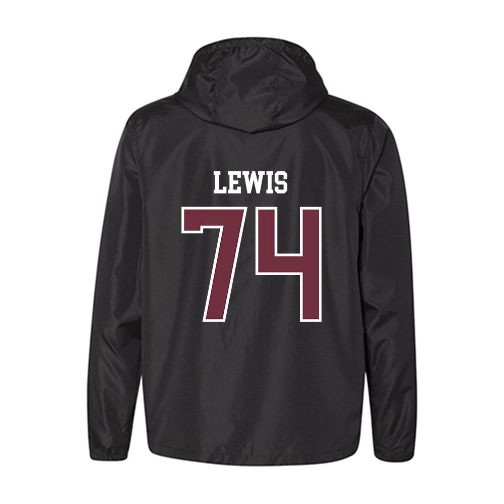 Mississippi State - NCAA Football : Jimothy Lewis - Windbreaker-1