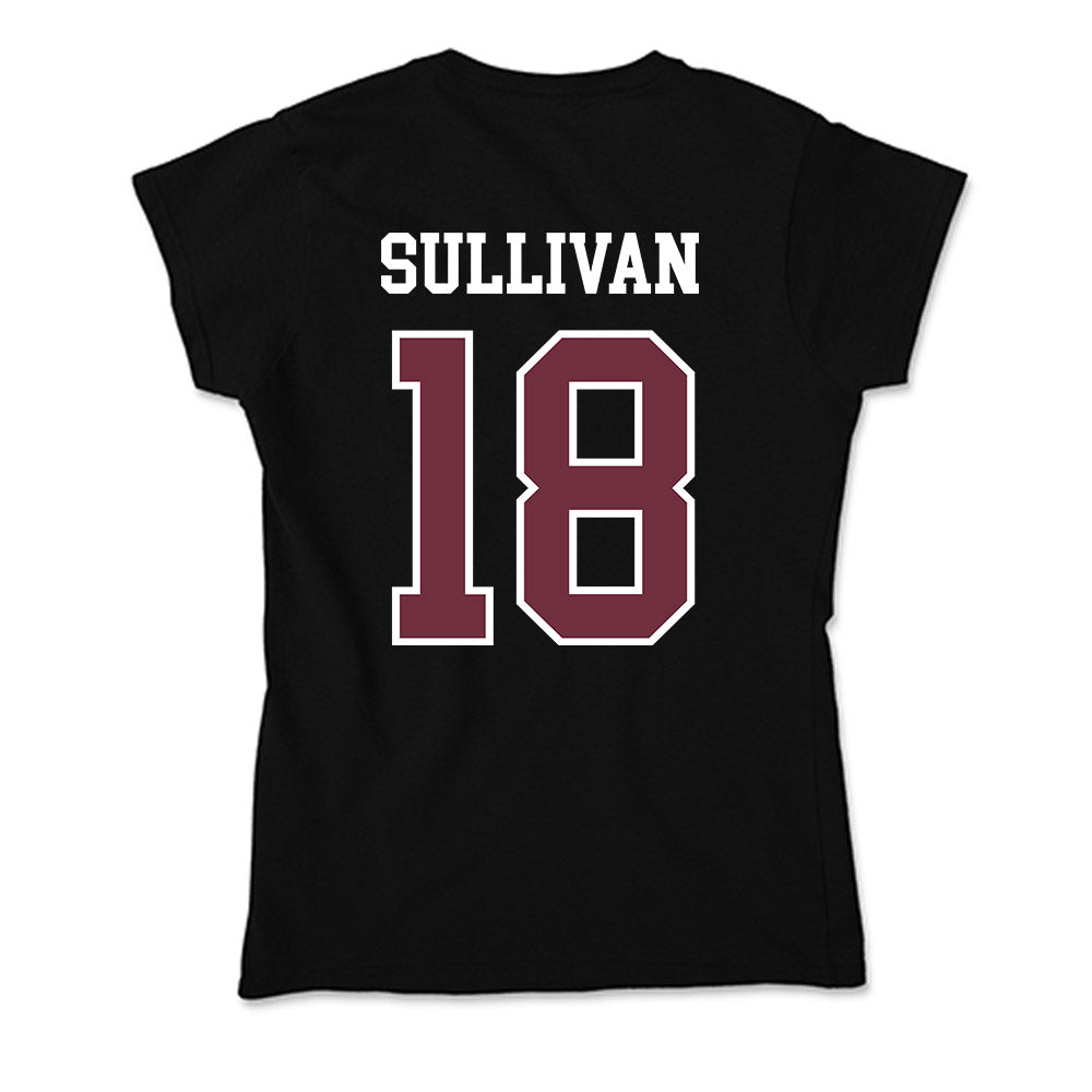 Mississippi State - NCAA Baseball : Noah Sullivan - Soft Style Women’s T-Shirt-1