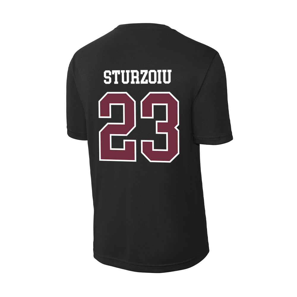Mississippi State - NCAA Women's Volleyball : Ashley Sturzoiu - Activewear T-Shirt-1