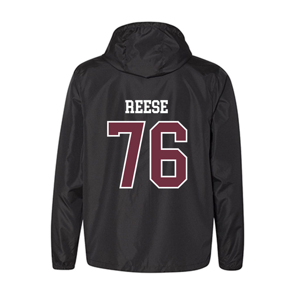 Mississippi State - NCAA Football : Albert Reese - Windbreaker-1