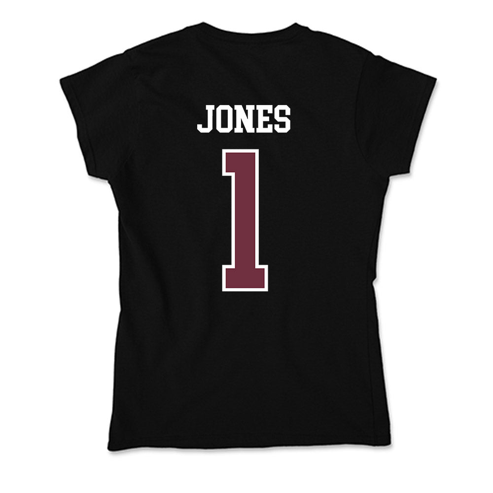 Mississippi State - NCAA Football : Kelley Jones - Soft Style Women’s T-Shirt-1