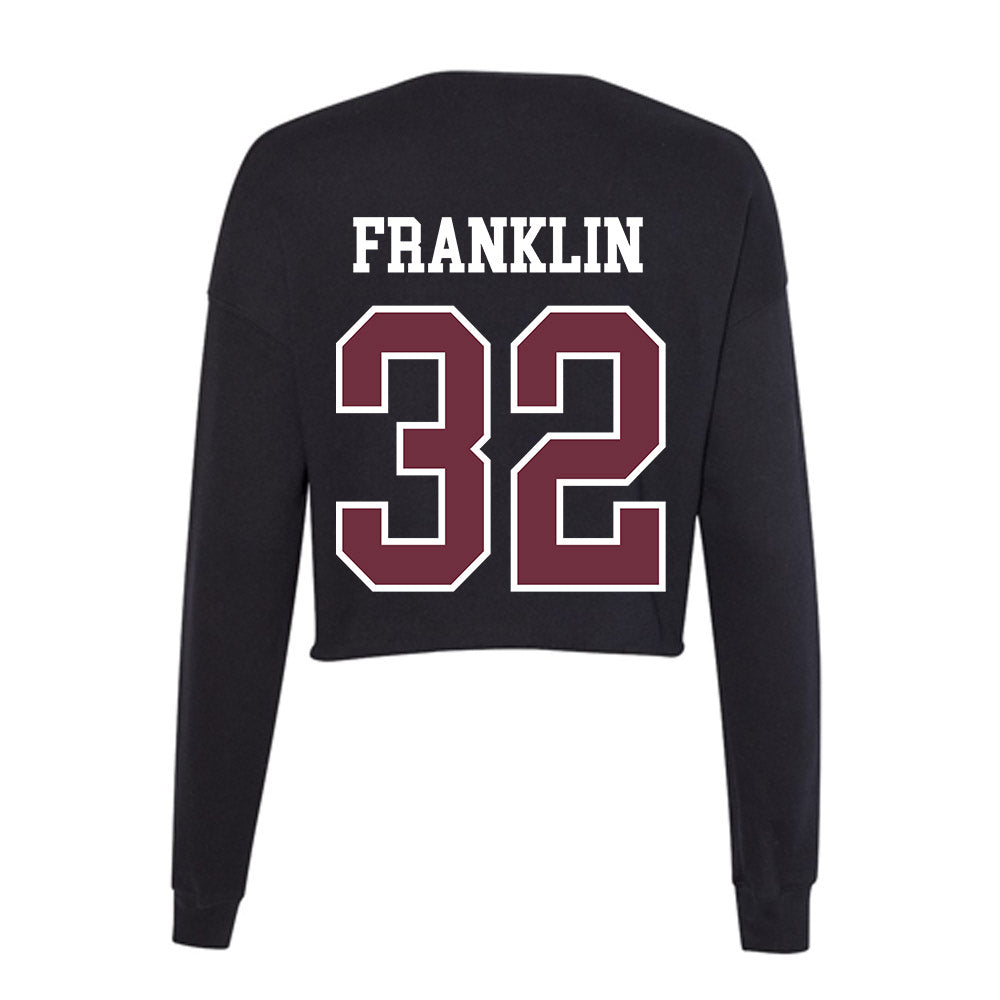 Mississippi State - NCAA Football : Doug Franklin - Women's Cropped Crew Fleece-1