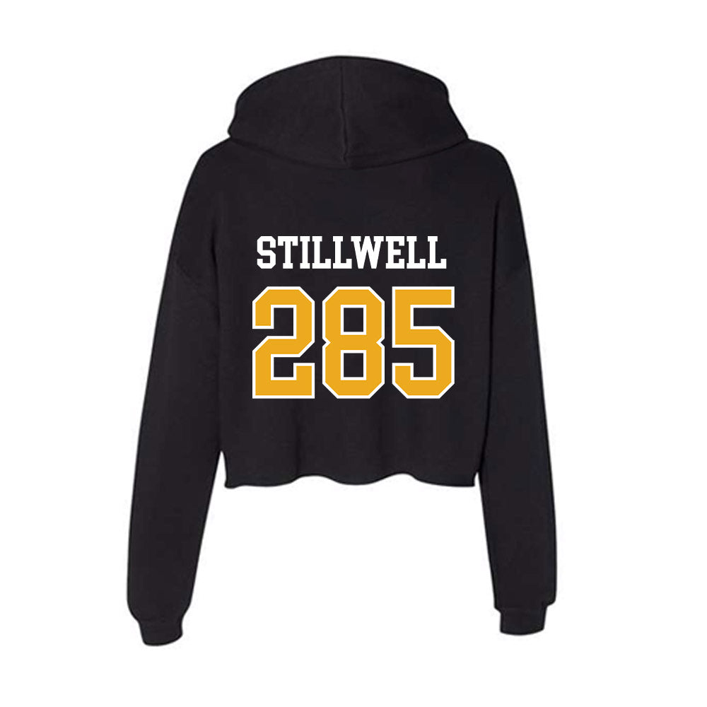 Missouri - NCAA Wrestling : Sampson Stillwell - Classic Shersey Women's Crop Fleece Hoodie-1