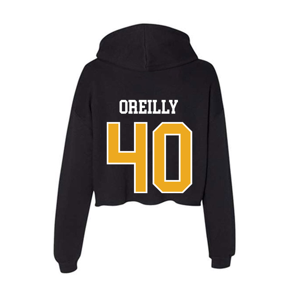 Missouri - NCAA Women's Volleyball : Grace OReilly - Women's Crop Fleece Hoodie-1