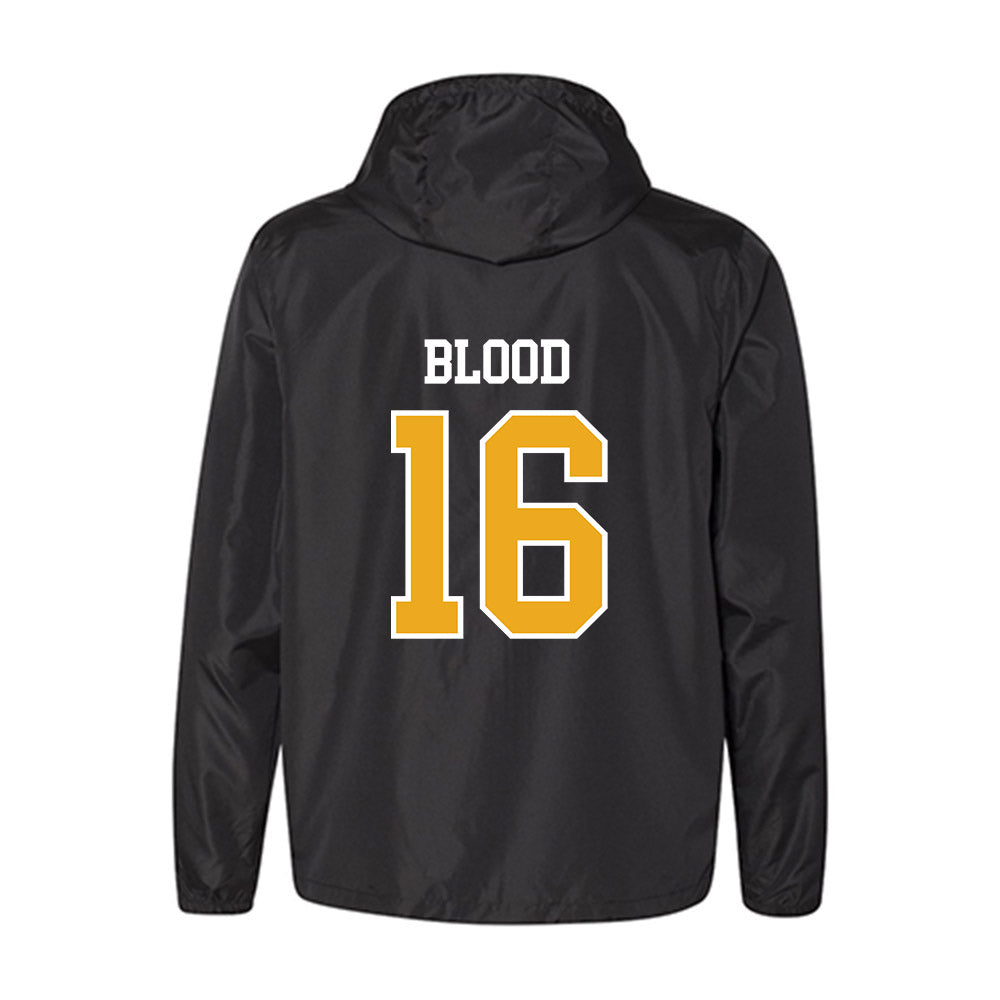 Missouri - NCAA Football : Daniel Blood - Windbreaker-1
