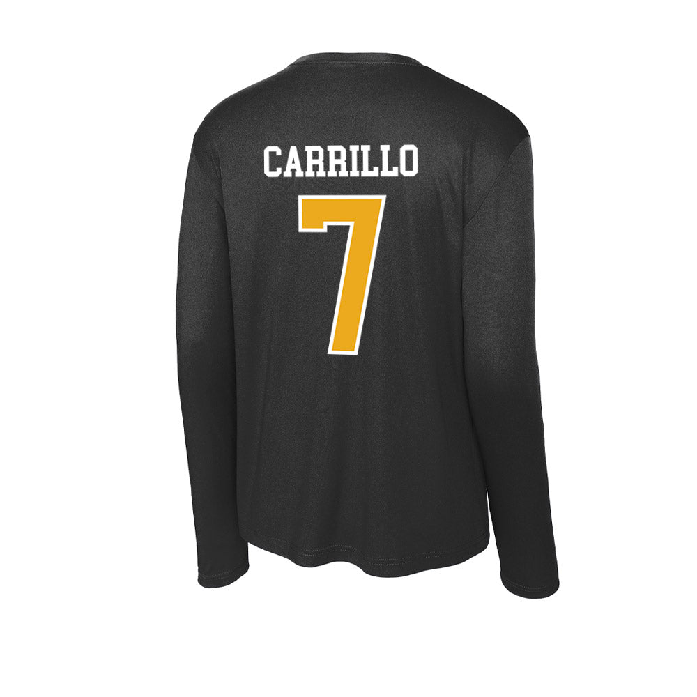 Missouri - NCAA Women's Soccer : Bella Carrillo - Activewear Long Sleeve T-Shirt-1