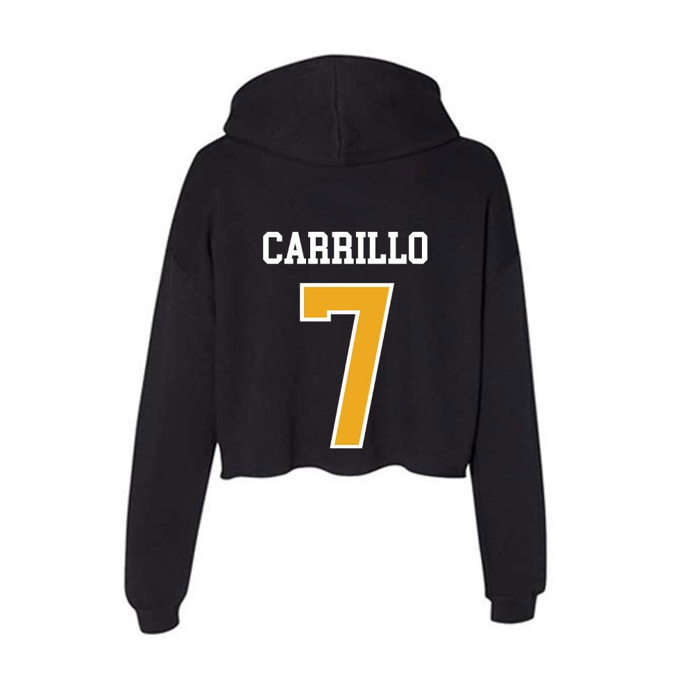 Missouri - NCAA Women's Soccer : Bella Carrillo - Women's Crop Fleece Hoodie-1