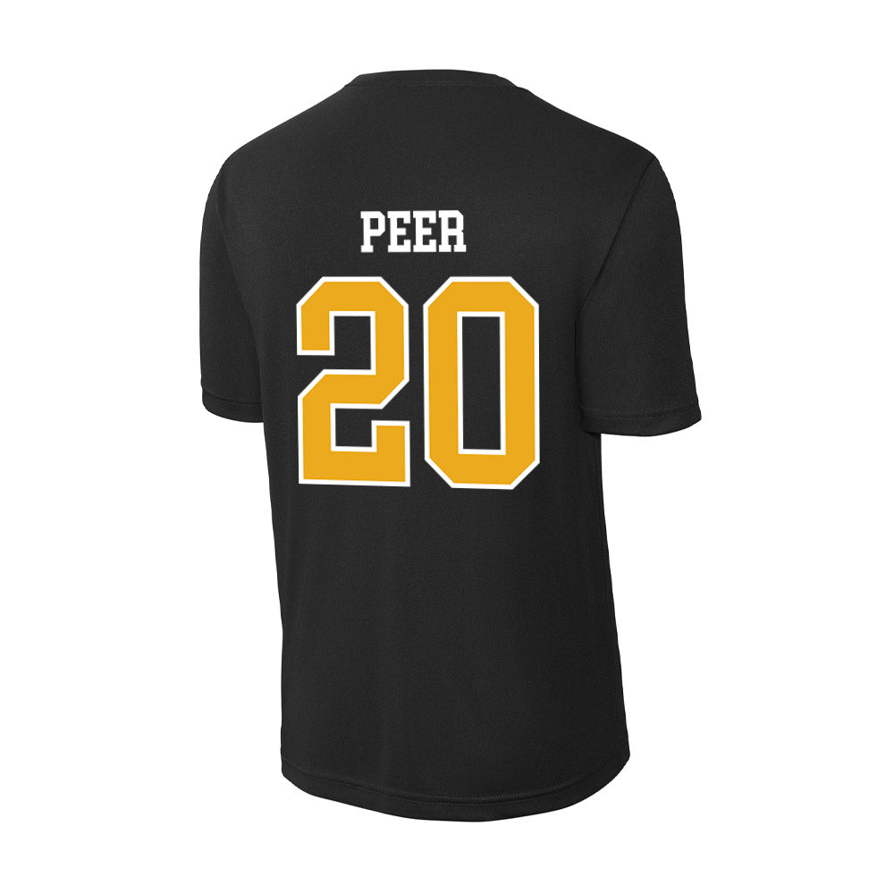 Missouri - NCAA Baseball : Kaden Peer - Activewear T-Shirt-1