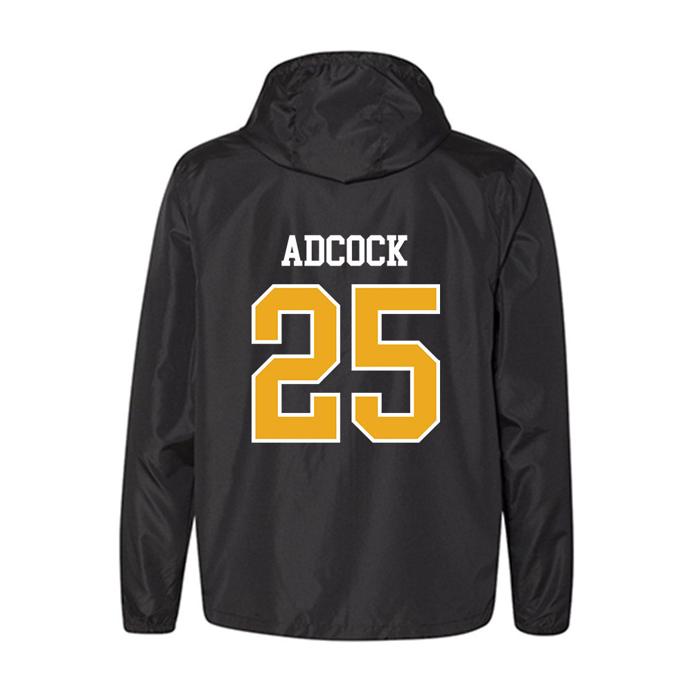Missouri - NCAA Softball : Avery Adcock - Classic Shersey Windbreaker-1