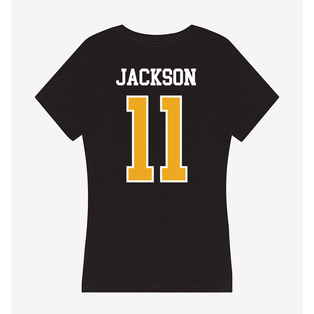 Missouri - NCAA Women's Soccer : Autumn Jackson - Classic Shersey Women's V-Neck T-Shirt-1
