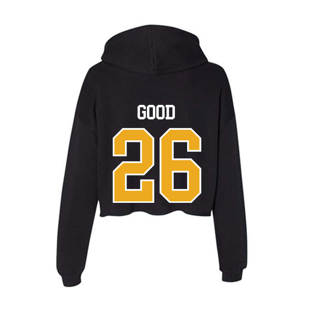 Missouri - NCAA Women's Soccer : Keegan Good - Women's Crop Fleece Hoodie-1