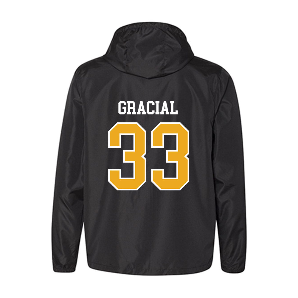 Missouri - NCAA Football : Marquis Gracial - Windbreaker-1