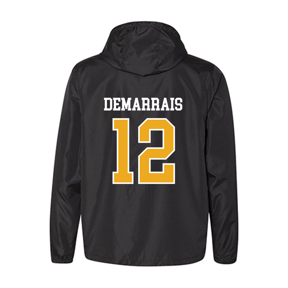 Missouri - NCAA Women's Volleyball : Janet DeMarrais - Windbreaker-1
