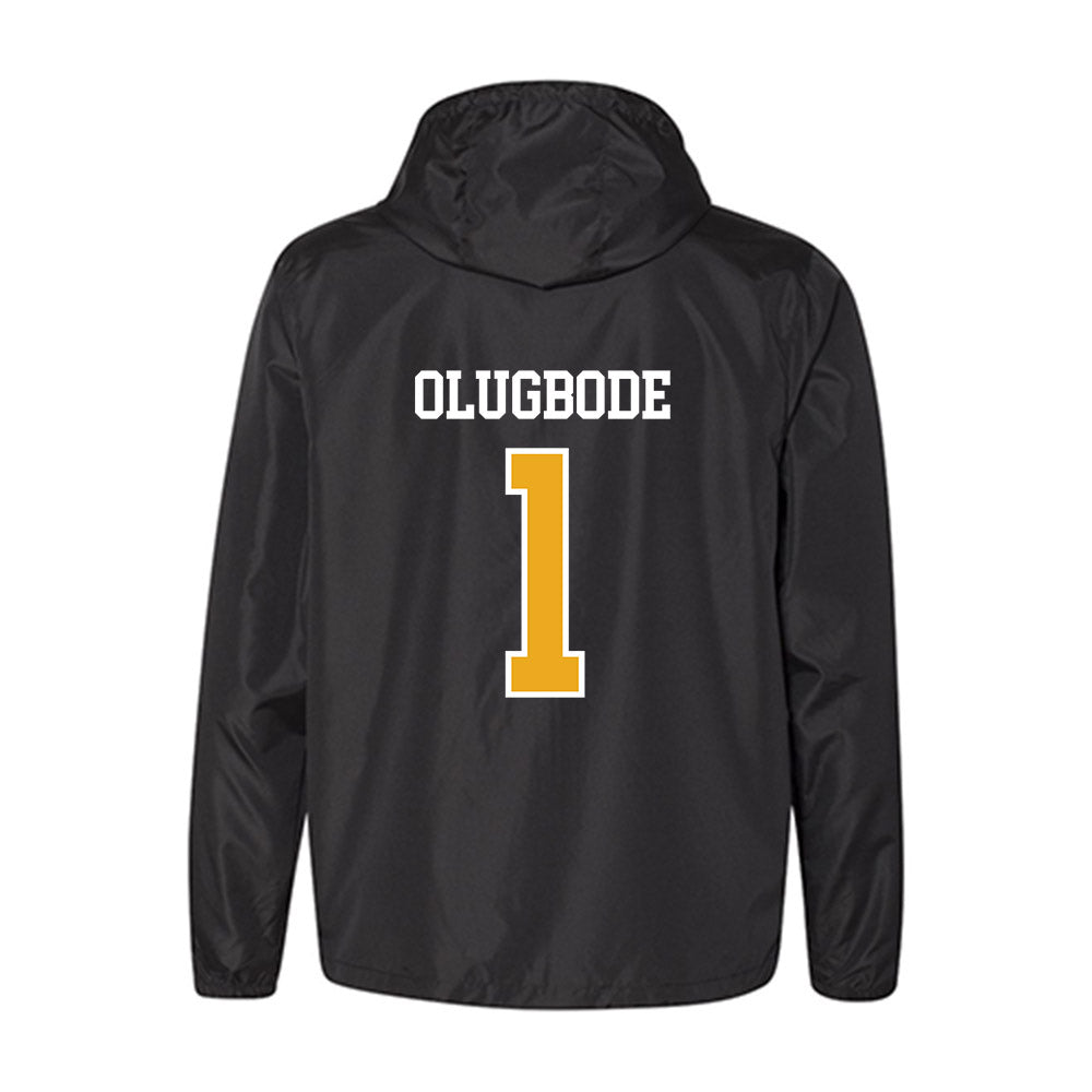 Missouri - NCAA Football : Donovan Olugbode - Classic Shersey Windbreaker-1