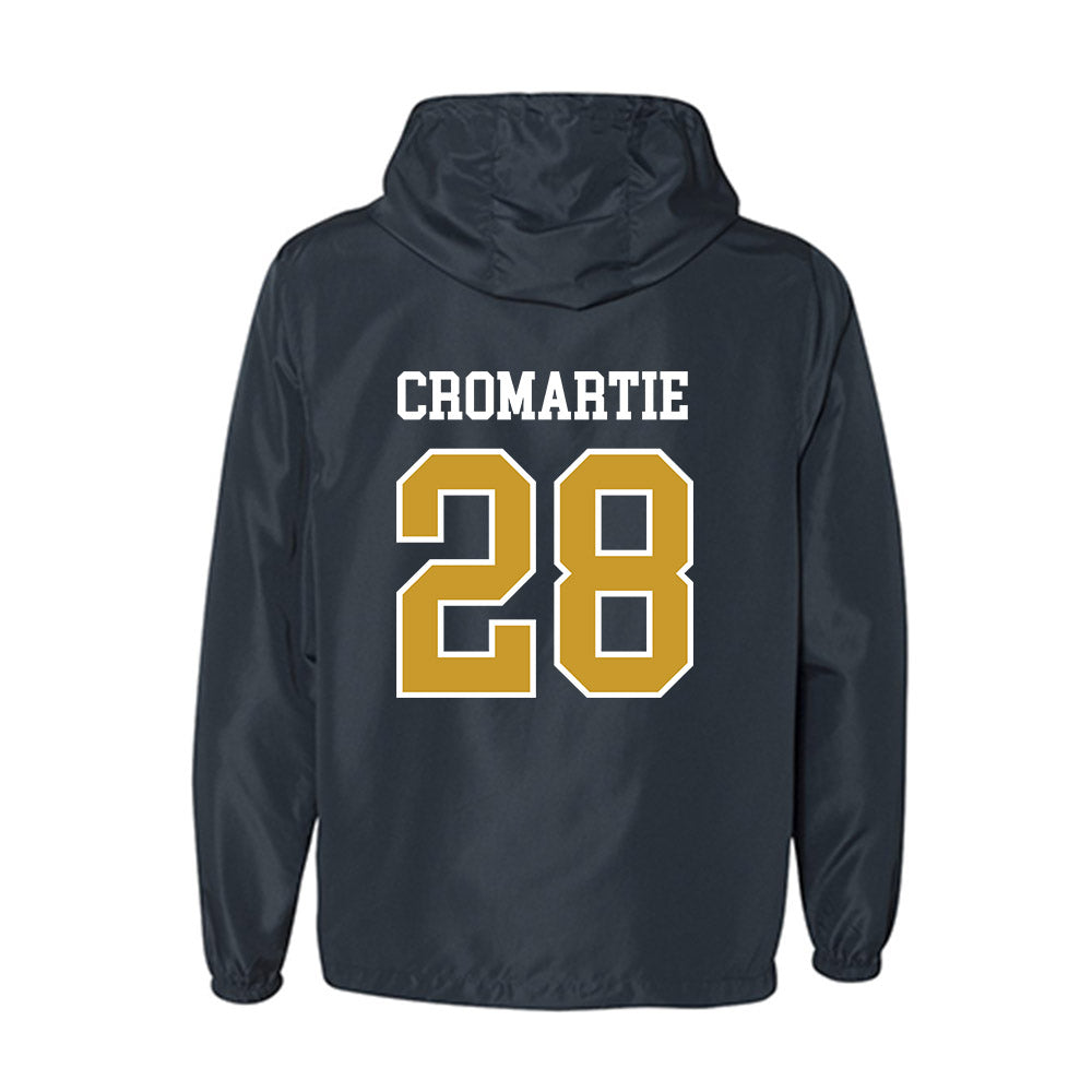 Notre Dame - NCAA Baseball : RJ Cromartie - Windbreaker-1