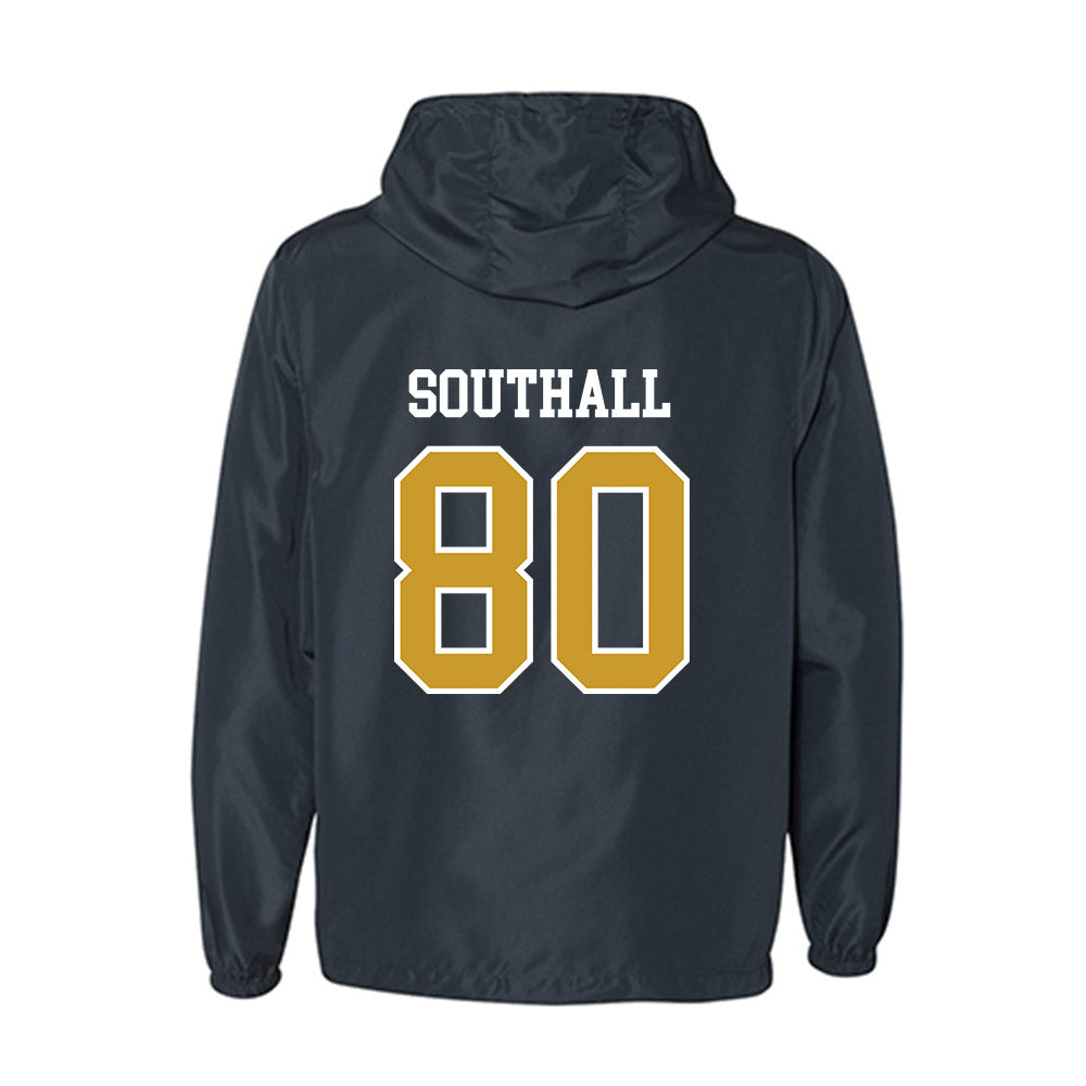 Notre Dame - NCAA Football : Xavier Southall - Windbreaker-1