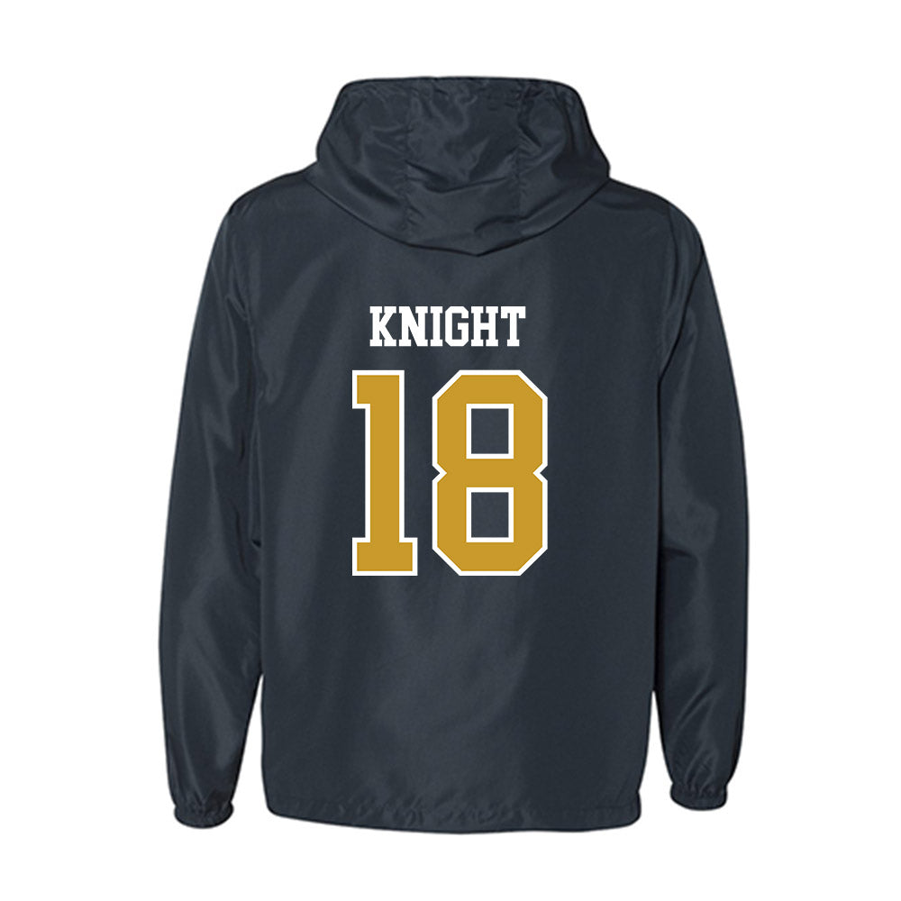 Notre Dame - NCAA Baseball : Jaden Knight - Windbreaker-1