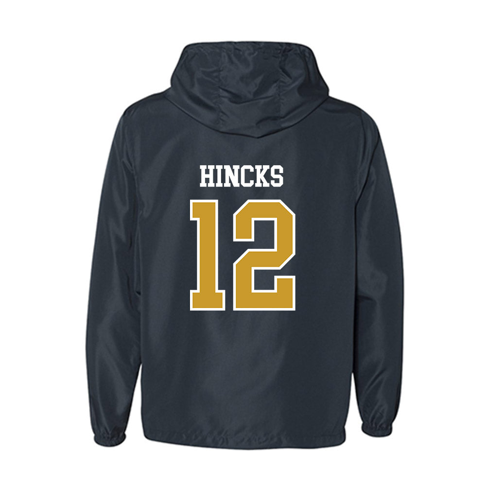 Notre Dame - NCAA Baseball : Connor Hincks - Windbreaker-1
