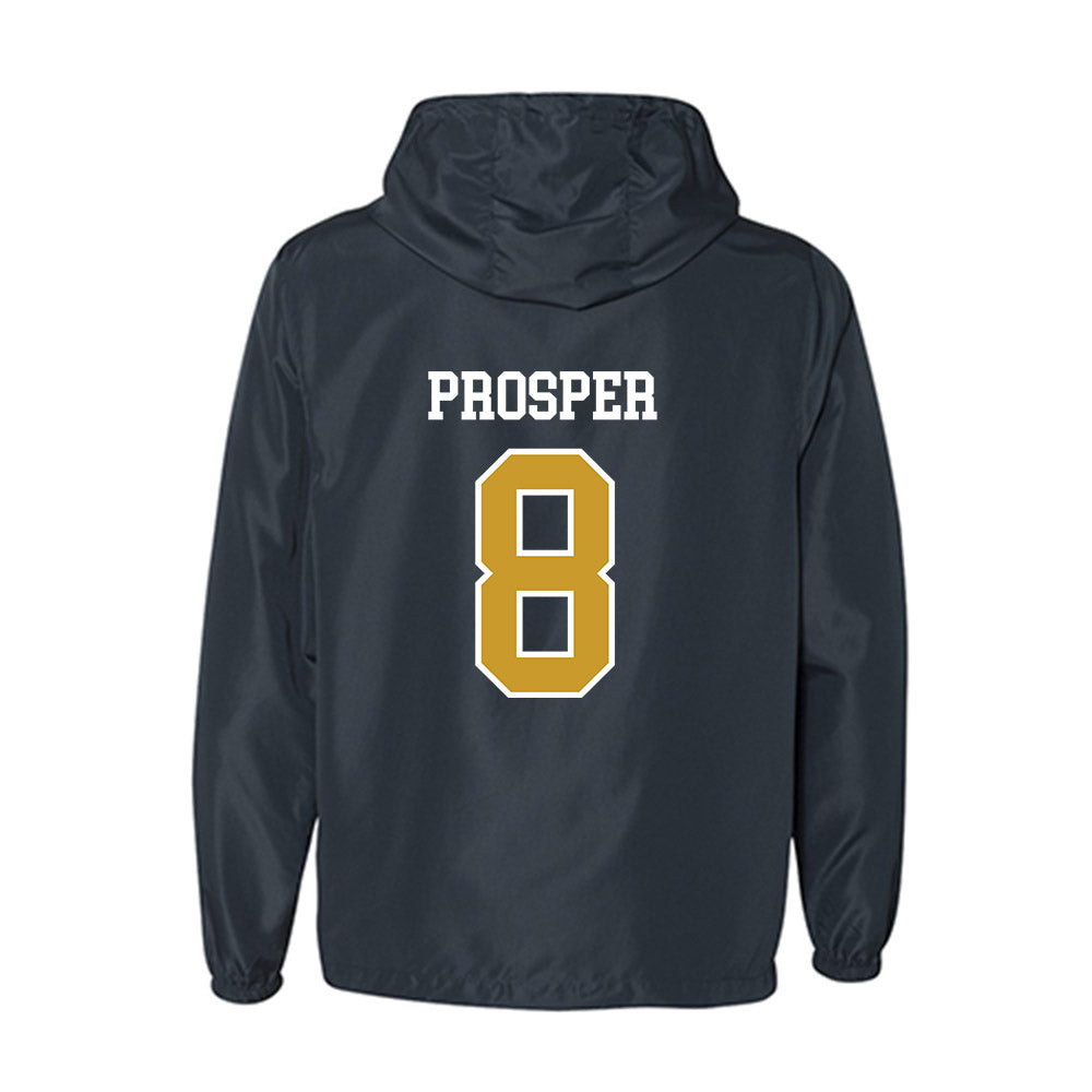 Notre Dame - NCAA Women's Basketball : Cassandre Prosper - Windbreaker-1