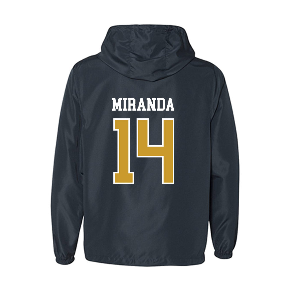 Notre Dame - NCAA Baseball : Shane Miranda - Windbreaker-1