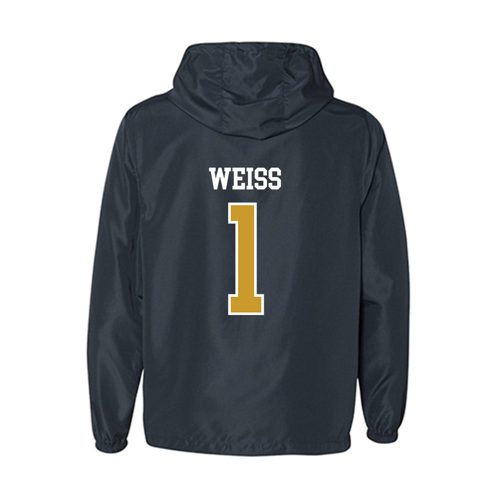 Notre Dame - NCAA Softball : Brianne Weiss - Windbreaker-1