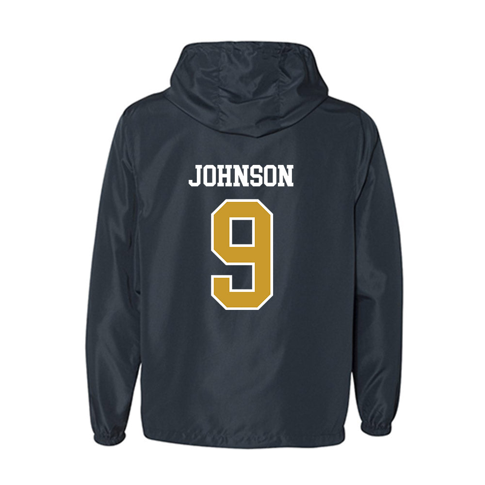 Notre Dame - NCAA Football : Brauntae Johnson - Windbreaker-1