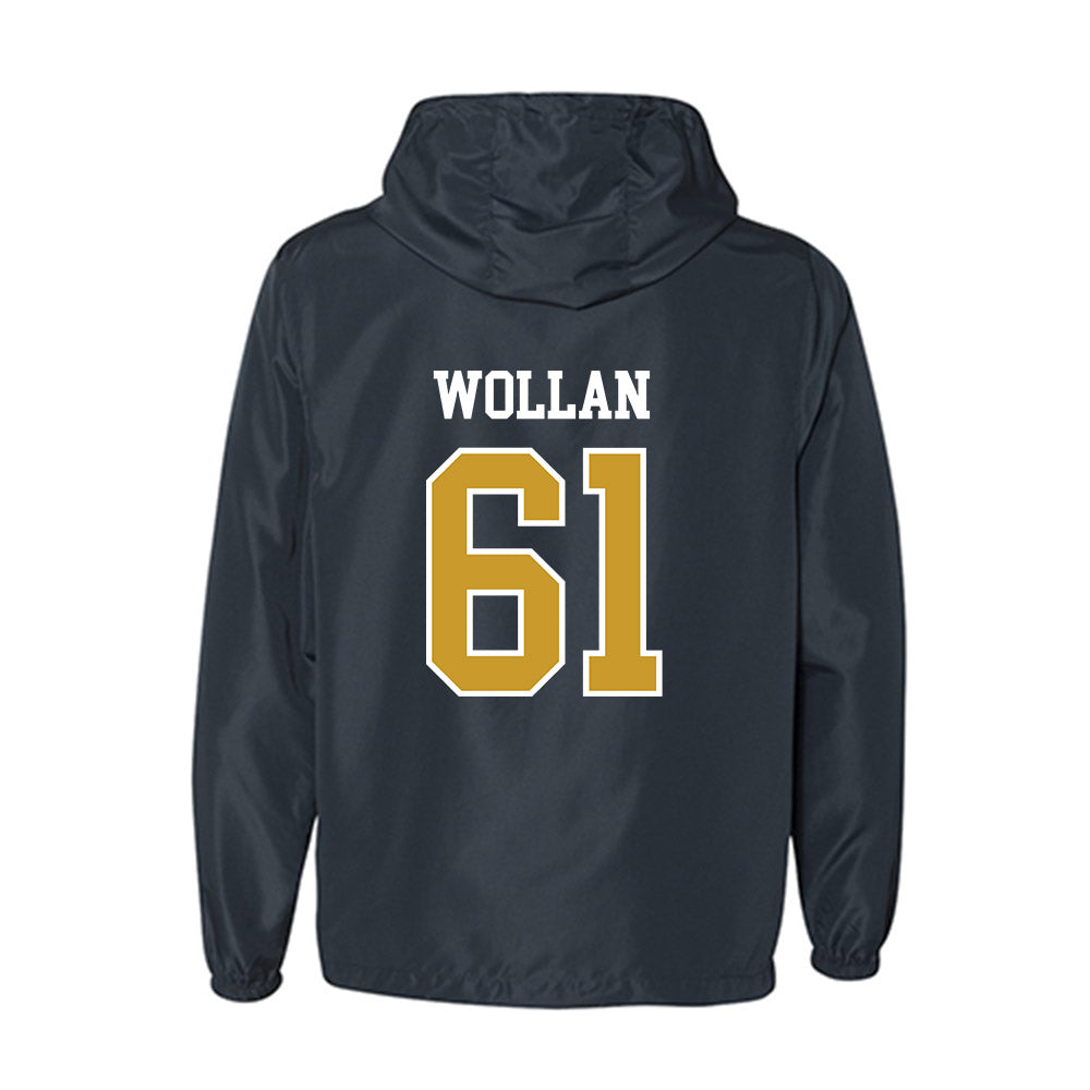 Notre Dame - NCAA Football : Robbie Wollan - Windbreaker-1