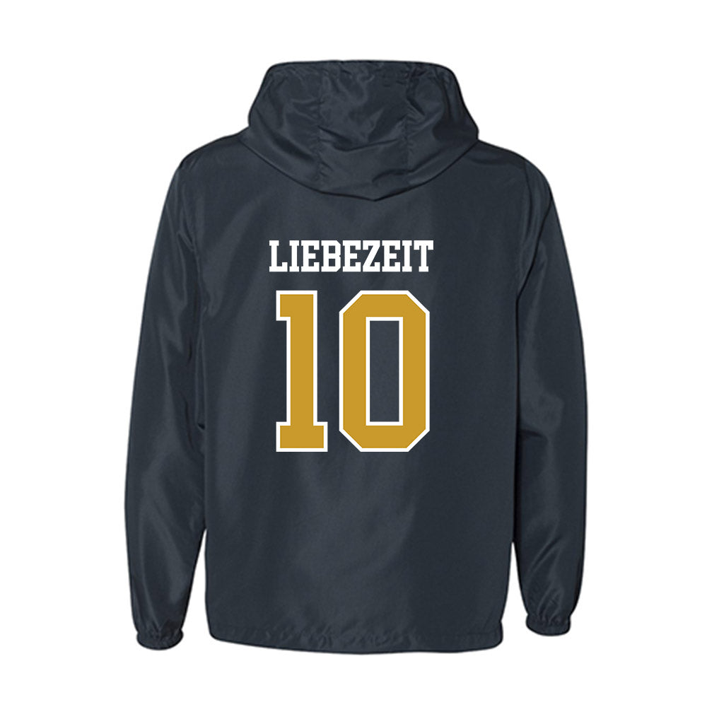 Notre Dame - NCAA Women's Lacrosse : Kiki Liebezeit - Windbreaker-1