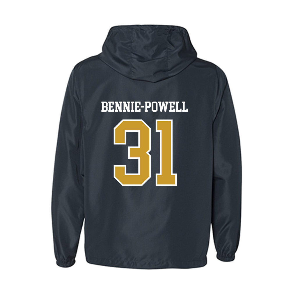 Notre Dame - NCAA Football : Taebron Bennie-Powell - Windbreaker-1