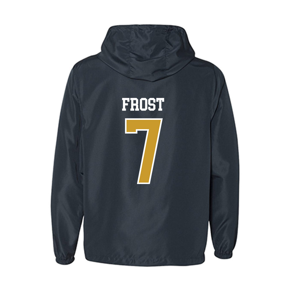 Notre Dame - NCAA Men's Basketball : Ryder Frost - Windbreaker-1