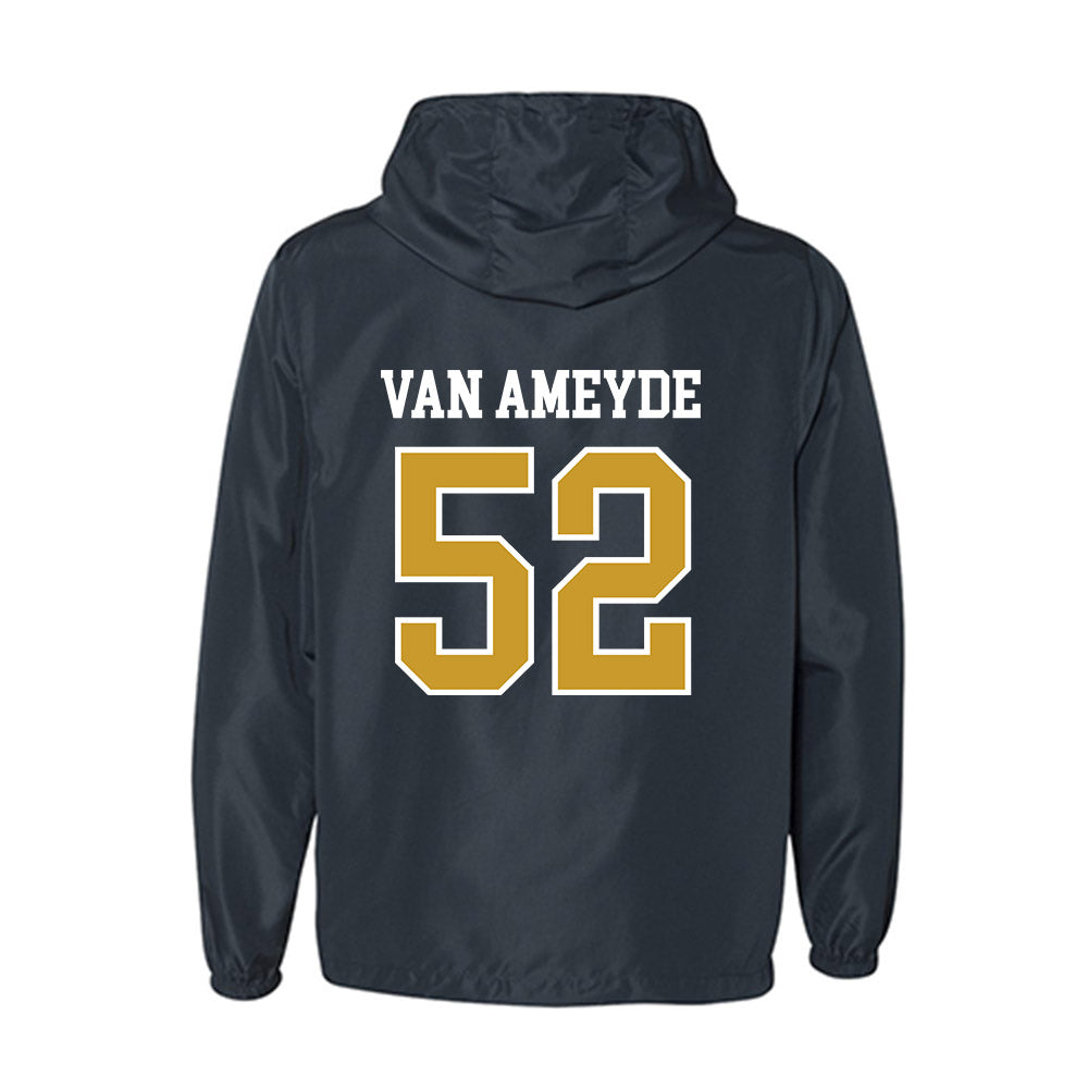 Notre Dame - NCAA Baseball : Chase Van Ameyde - Windbreaker-1