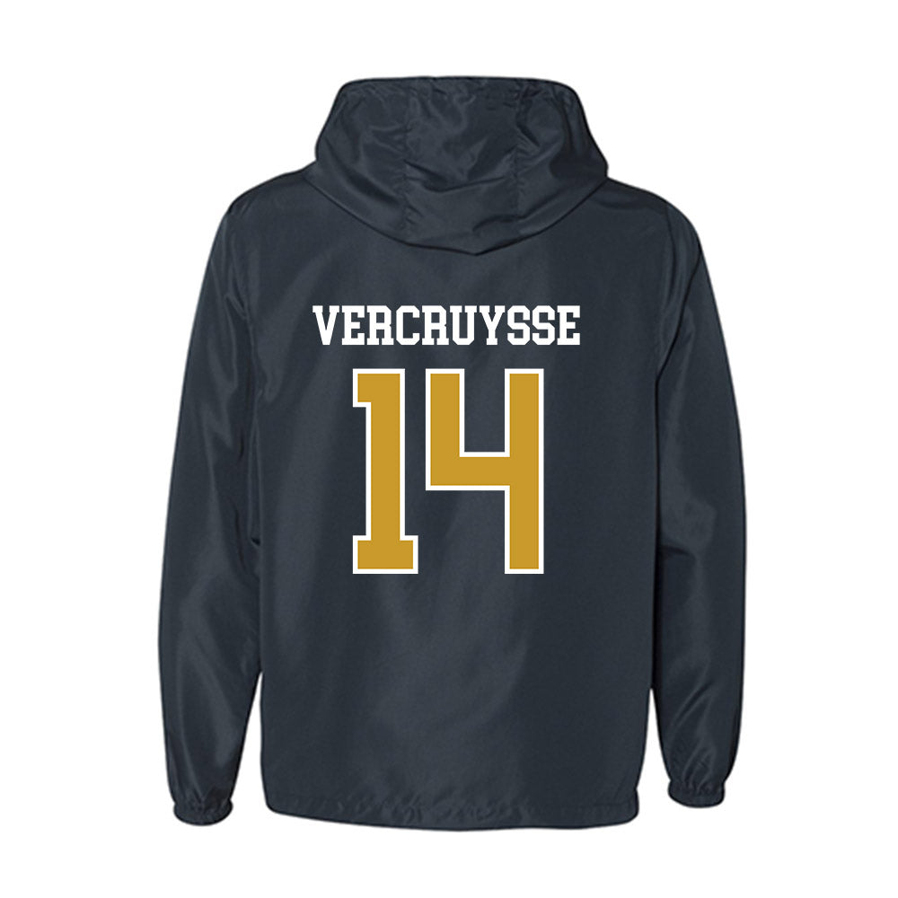 Notre Dame - NCAA Baseball : Charlie Vercruysse - Windbreaker-1
