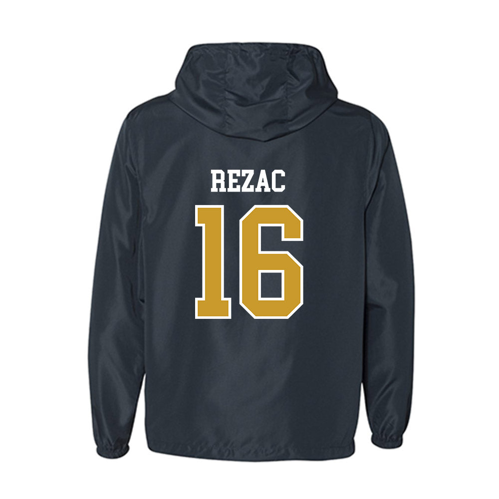 Notre Dame - NCAA Football : Anthony Rezac - Windbreaker-1