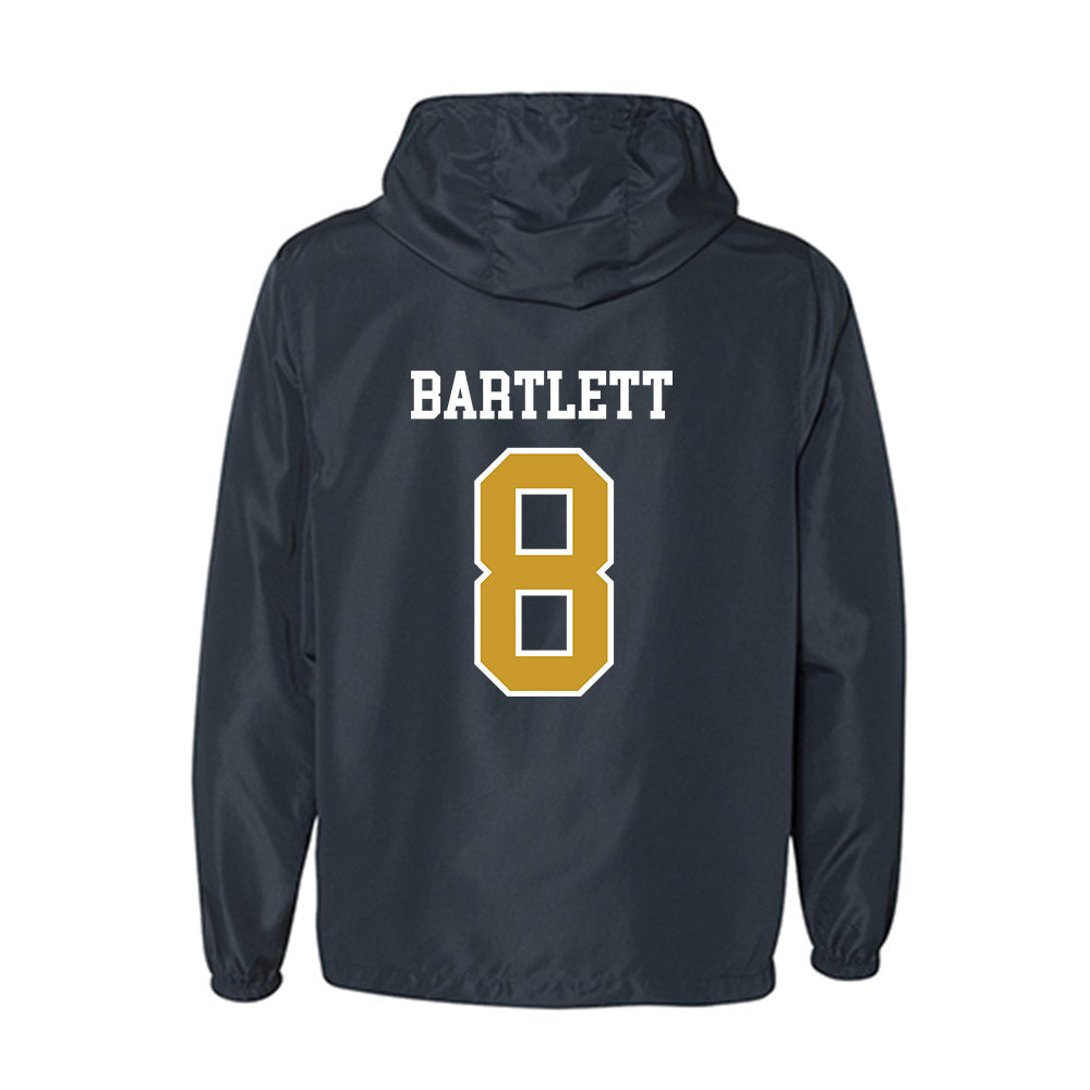 Notre Dame - NCAA Men's Soccer : Nici Bartlett - Windbreaker-1
