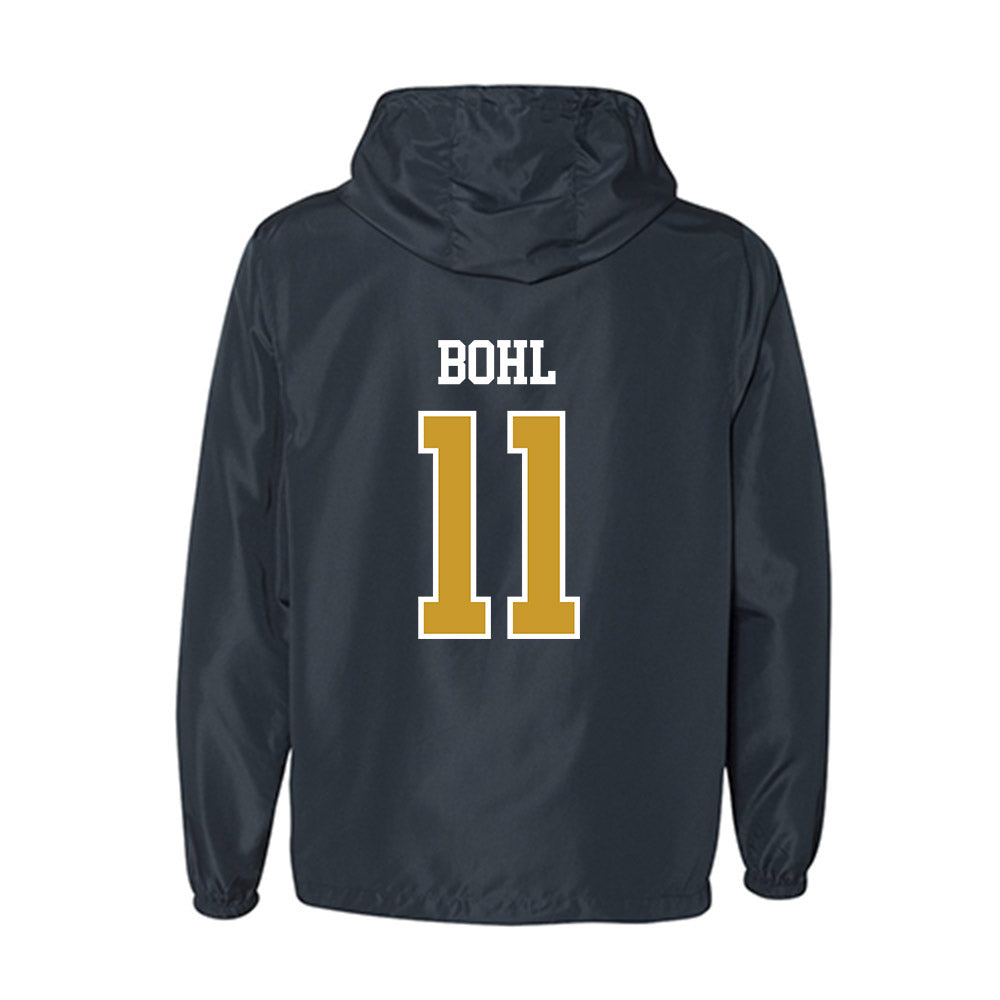 Notre Dame - NCAA Women's Volleyball : Mallory Bohl - Windbreaker-1