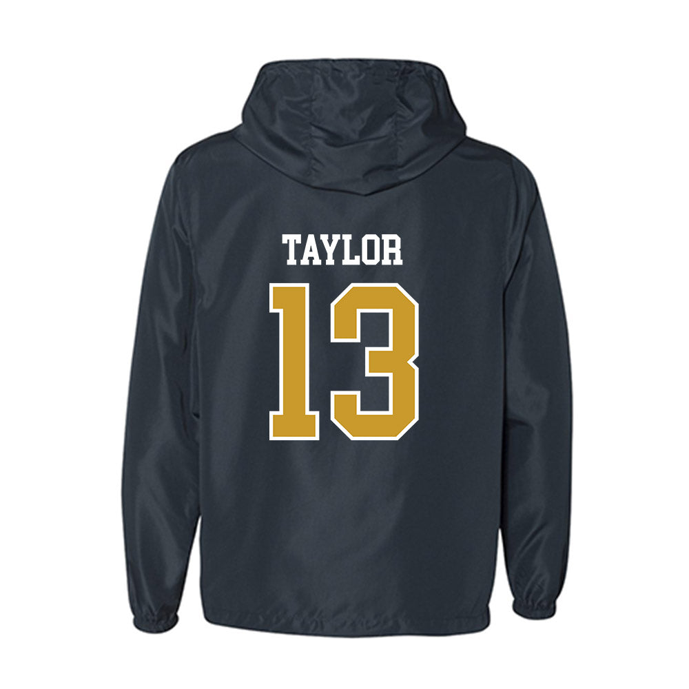 Notre Dame - NCAA Men's Lacrosse : Jake Taylor - Windbreaker-1