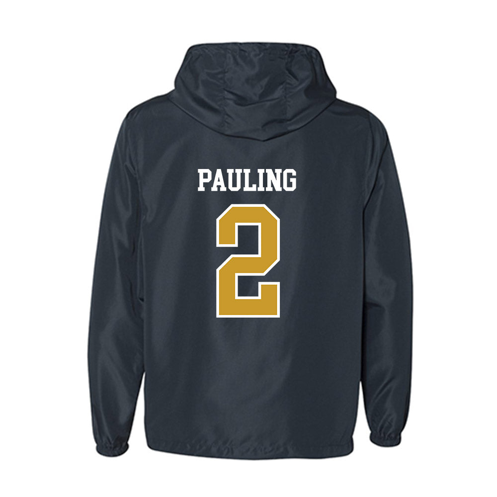 Notre Dame - NCAA Football : William Pauling - Windbreaker-1